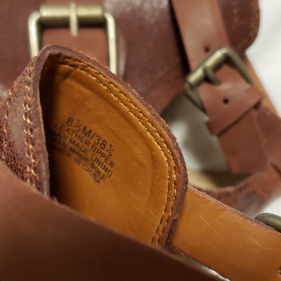 Lucky Brand leather booties - Picture 5 of 5